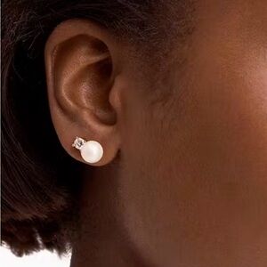 kate spade Pearls Of Wisdom Studs